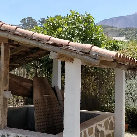 Holiday home El Lagar De Piedra San Juan de la Rambla
